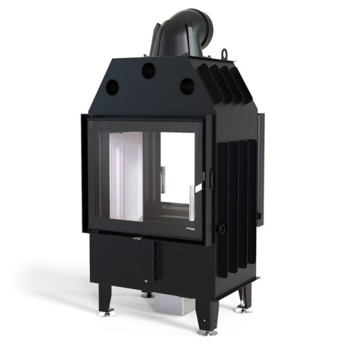Тоннельная дровяная топка DEFRO HOME INTRA SM T, туннель 