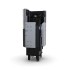 Угловая левая дровяная топка DEFRO HOME INTRA XSM BL MINI G, угловое стекло слева, гильотина 