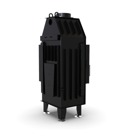 Угловая правая дровяная топка DEFRO HOME INTRA XSM BP MINI, угловое стекло справа 