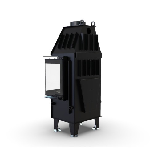 Трёхсторонняя дровяная топка DEFRO HOME INTRA XSM C, трехсторонний 