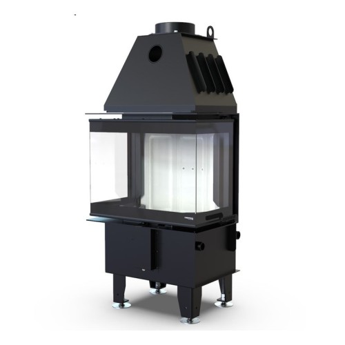 Трёхсторонняя дровяная топка DEFRO HOME INTRA XSM C, трехсторонний 