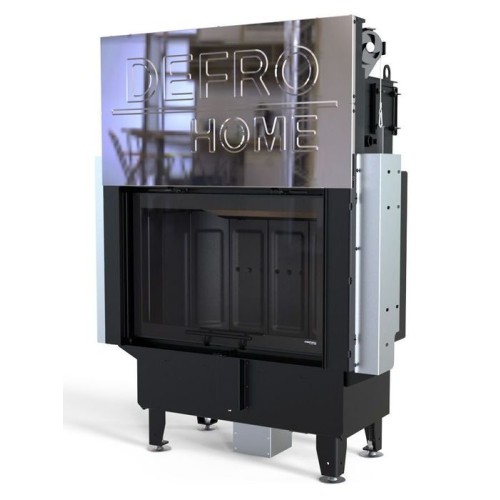 Фронтальная дровяная топка DEFRO HOME NAVI ME G, с водяным контуром, гильотина 