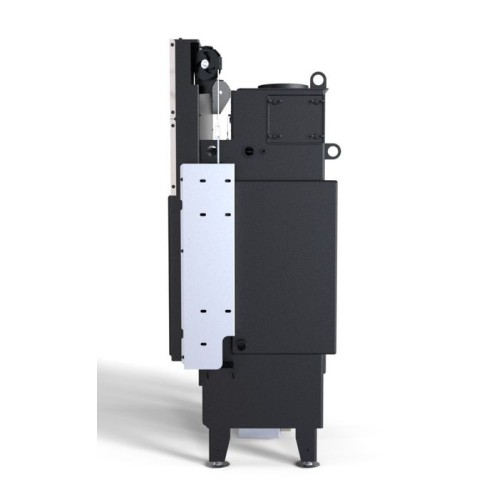 Фронтальная дровяная топка DEFRO HOME NAVI ME G, с водяным контуром, гильотина 