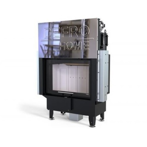 Фронтальная дровяная топка DEFRO HOME NAVI ME G, с водяным контуром, гильотина 