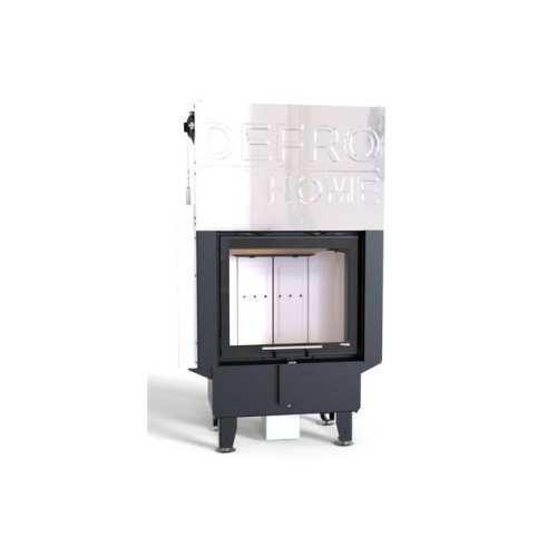 Фронтальная дровяная топка DEFRO HOME NAVI SM G, с водяным контуром, гильотина 