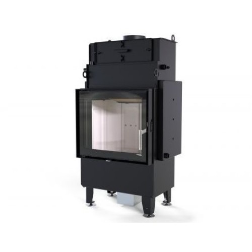 Фронтальная дровяная топка DEFRO HOME NAVI SM, с водяным контуром 