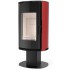 Дровяная печь DEFRO HOME ORBIS TOP, красная сталь 