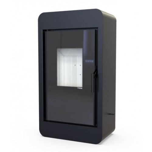 Дровяная печь DEFRO HOME PICO, черная сталь 