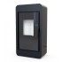 Дровяная печь DEFRO HOME PICO, черная сталь 