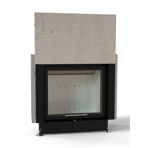 Фронтальная дровяная топка DEFRO HOME PORTAL ME G гильотина 