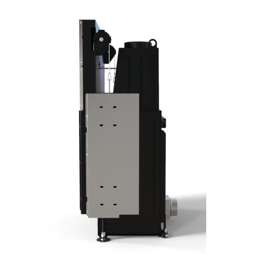 Фронтальная дровяная топка DEFRO HOME PORTAL ME G гильотина 