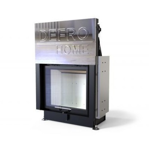 Фронтальная дровяная топка DEFRO HOME PORTAL ME G гильотина 