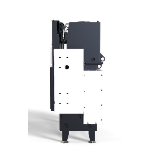 Фронтальная дровяная топка DEFRO HOME RIVA LA G SHORT, с водяным контуром, гильотина 