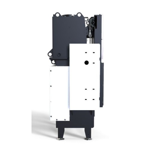 Фронтальная дровяная топка DEFRO HOME RIVA SM G SHORT, с водяным контуром, гильотина 