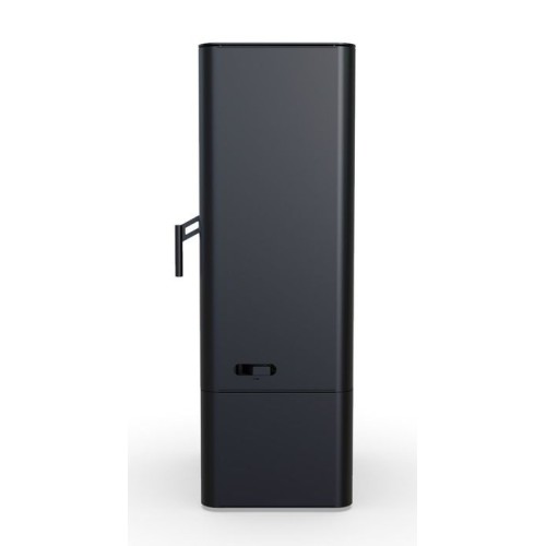 Дровяная печь DEFRO HOME SOLUM LOG, черная сталь 