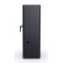 Дровяная печь DEFRO HOME SOLUM LOG, черная сталь 