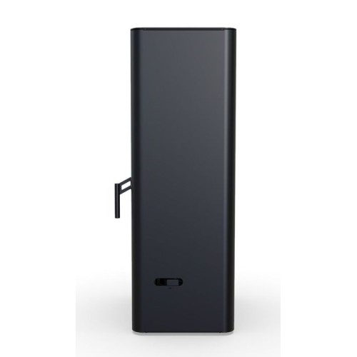 Дровяная печь DEFRO HOME SOLUM, черная сталь 