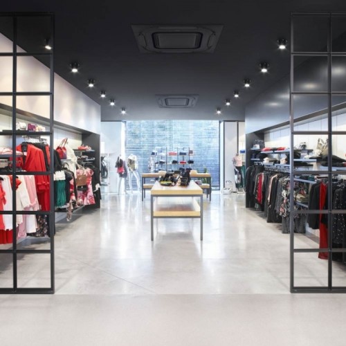 Кассетный кондиционер Daikin FCAHG140H/RZQG140L9V/-40 