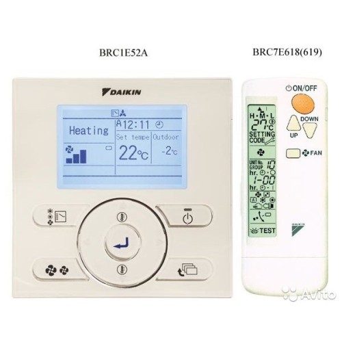 Напольно потолочный кондиционер Daikin FHQ71CB/RQ71BV/W 