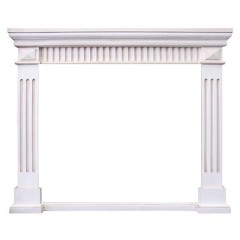 Деревянный портал Dimplex America [Америка] (Sym. DF3020-EU/ Revillusion RBF 30) Белый дуб с патиной