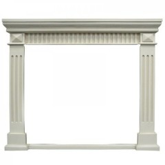 Деревянный портал Dimplex America [Америка] (Sym. DF3020-EU/ Revillusion RBF 30) Слоновая кость с патиной