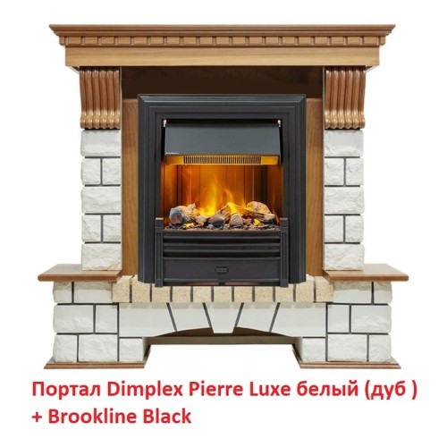 Электрокамин Dimplex Brookline Black 