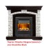 Электрокамин Dimplex Brookline Black 