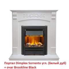 Электрокамин Dimplex Brookline Black