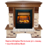 Электрокамин Dimplex Brookline Black 