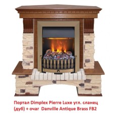 Электрокамин Dimplex Danville Antique Brass FB2