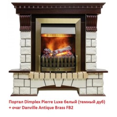 Электрокамин Dimplex Danville Antique Brass FB2