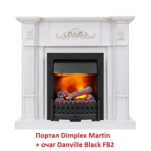 Электрокамин Dimplex Danville Black FB2 