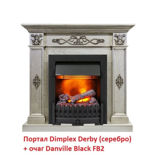 Электрокамин Dimplex Danville Black FB2 