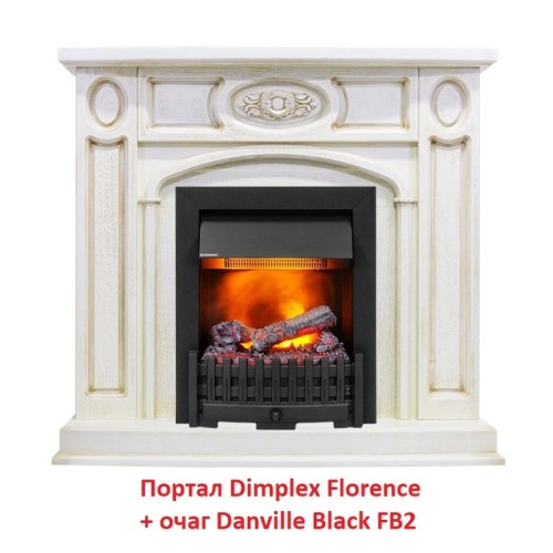 Электрокамин Dimplex Danville Black FB2 