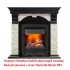 Электрокамин Dimplex Danville Black FB2 