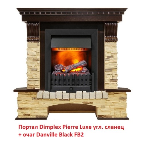 Электрокамин Dimplex Danville Black FB2 