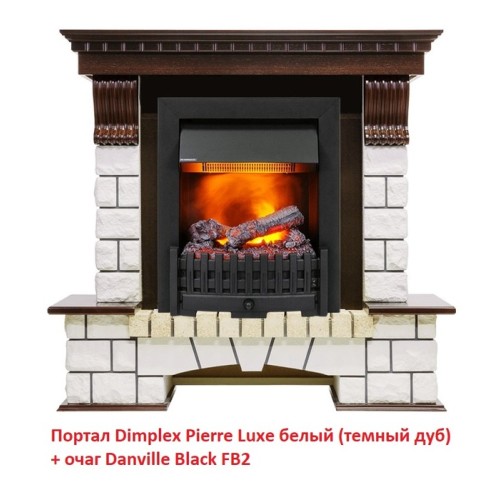 Электрокамин Dimplex Danville Black FB2 