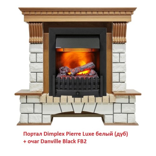 Электрокамин Dimplex Danville Black FB2 