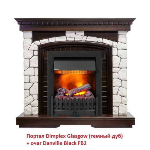 Электрокамин Dimplex Danville Black FB2 