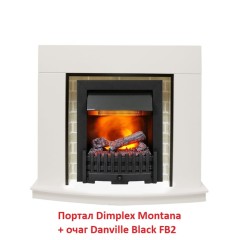 Электрокамин Dimplex Danville Black FB2