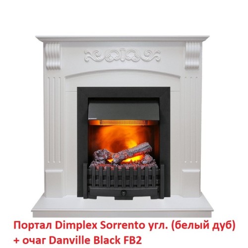 Электрокамин Dimplex Danville Black FB2 