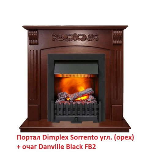 Электрокамин Dimplex Danville Black FB2 