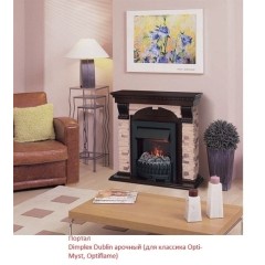 Электрокамин Dimplex Danville Brass FB2