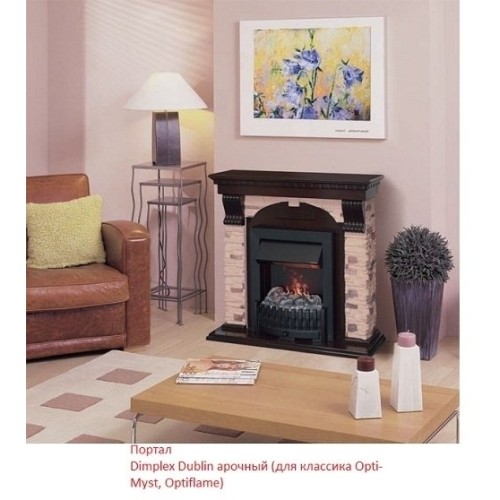 Электрокамин Dimplex Danville Brass FB2 