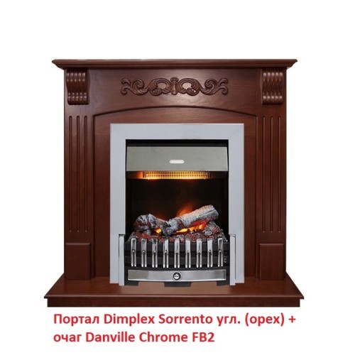Электрокамин Dimplex Danville Chrome FB2 