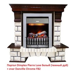Электрокамин Dimplex Danville Chrome FB2