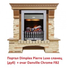 Электрокамин Dimplex Danville Chrome FB2