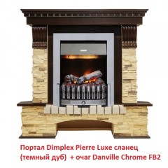 Электрокамин Dimplex Danville Chrome FB2