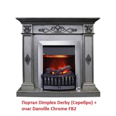 Деревянный портал Dimplex Derby (для классика Opti-Myst, Optiflame)