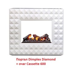 Деревянный портал Dimplex Diamond (Cassete 600)
